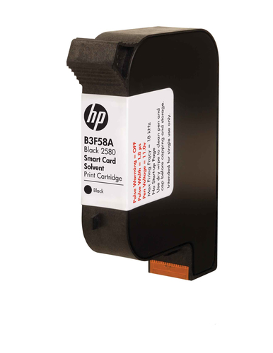 HP 2580 SPS ink cartridge 1 pc(s) Original Black
