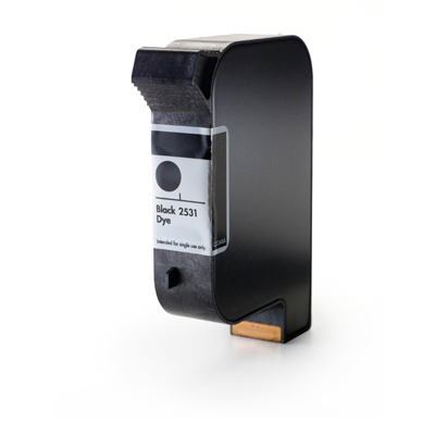 HP Black 2531 Dye ink cartridge 1 pc(s) Original