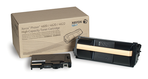 Xerox Genuine Phaser® 4622, PhaserTM 4600/4620 Toner Cartridge - 106R01535