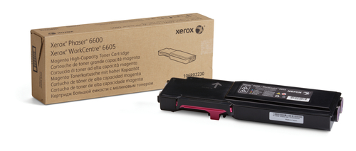 Xerox Genuine PhaserTM 6600, WorkCentreTM 6605 Magenta Toner Cartridge