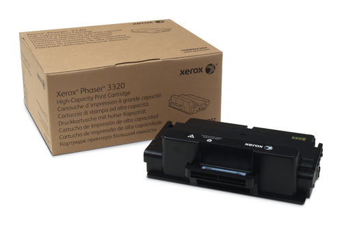 Xerox Genuine PhaserTM 3320 Black High capacity Toner Cartridge (11000 Pages) - 106R02307