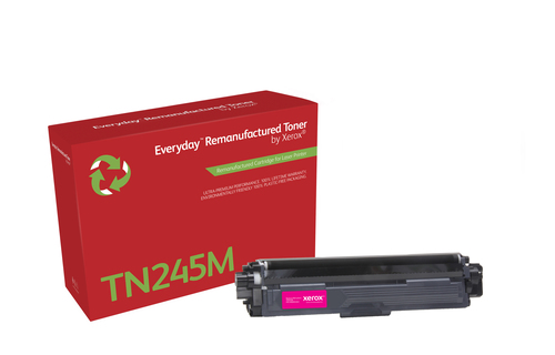 EverydayTM Magenta Remanufactured Toner by Xerox compatible with Brother TN245M, High capacity