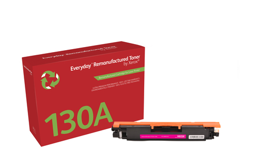 EverydayTM Magenta Remanufactured Toner by Xerox compatible with HP 130A (CF353A), Standard capacity