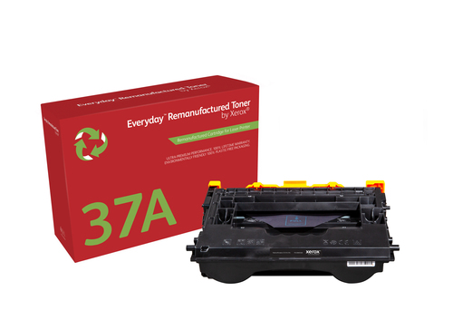 EverydayTM Mono Remanufactured Toner by Xerox compatible with HP 37A (CF237A), Standard capacity