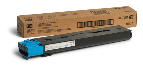 Xerox Genuine PrimeLink C9065 / C9070 Fluorescent Cyan Toner Cartridge - 006R01792