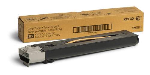 Xerox Genuine PrimeLink C9065 / C9070 Silver Toner Cartridge - 006R01804