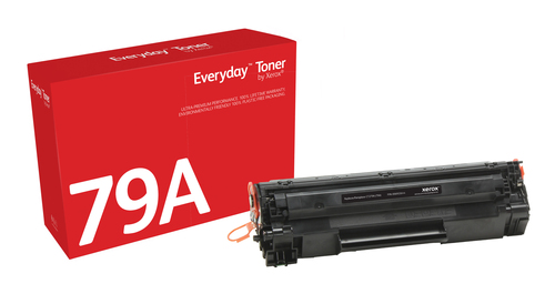 EverydayTM Black Toner by Xerox compatible with HP 79A (CF279A), Standard capacity