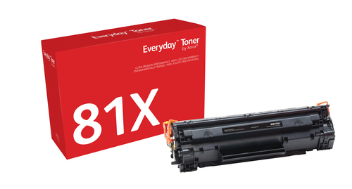 EverydayTM Black Toner by Xerox compatible with HP 83X (CF283X), High capacity