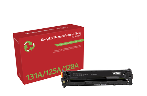 EverydayTM Cyan Remanufactured Toner by Xerox compatible with HP 131A (CF211A), Standard capacity