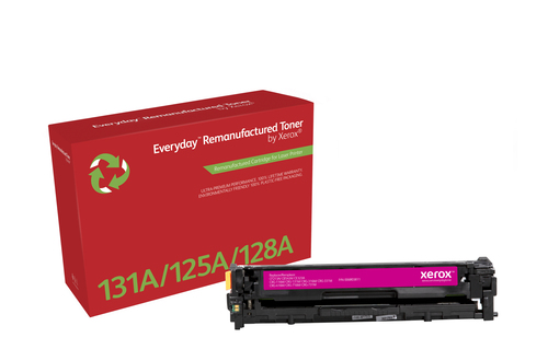 EverydayTM Magenta Remanufactured Toner by Xerox compatible with HP 131A (CF213A), Standard capacity
