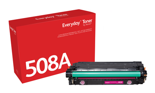 EverydayTM Magenta Toner by Xerox compatible with HP 508A (CF363A), Standard capacity