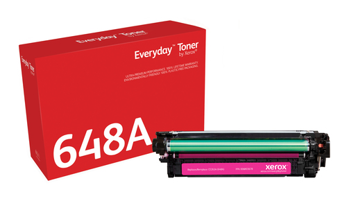 EverydayTM Magenta Toner by Xerox compatible with HP 648A (CE263A), Standard capacity