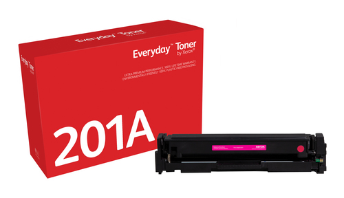 EverydayTM Magenta Toner by Xerox compatible with HP 201A (CF403A), Standard capacity