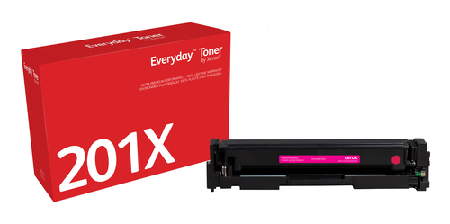 EverydayTM Magenta Toner by Xerox compatible with HP 201X (CF403X), High capacity