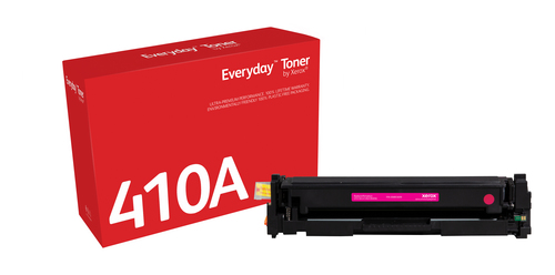 EverydayTM Magenta Toner by Xerox compatible with HP 410A (CF413A), Standard capacity
