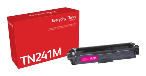 EverydayTM Magenta Toner by Xerox compatible with Brother TN241M, Standard capacity