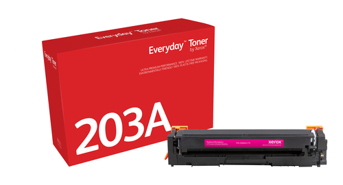 EverydayTM Magenta Toner by Xerox compatible with HP 203A (CF543A), Standard capacity