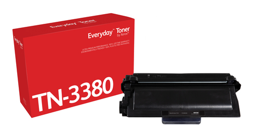 EverydayTM Mono Toner by Xerox compatible with Brother TN3380, Standard capacity