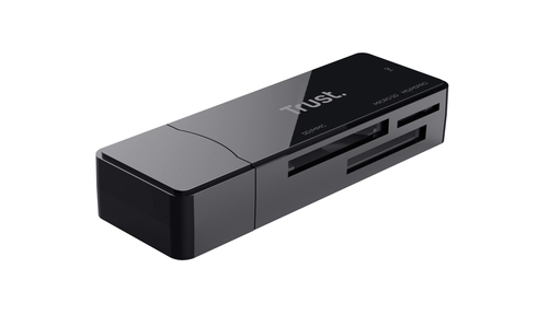Trust NANGA card reader USB Black