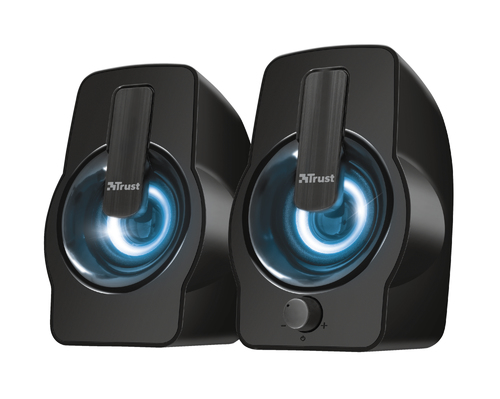 Trust Gemi Black Wired 6 W