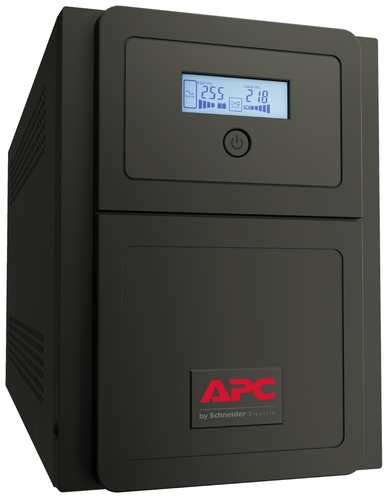 APC Easy UPS 1 Ph Line Interactive, 1500VA, Tower, 230V, 6 IEC C13 outlets, AVR, Dry Contact, LCD, W/O Network Card support