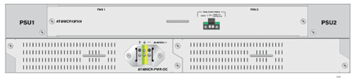 Allied Telesis AT-MMCR-PWR-DC-80 network equipment spare part Power supply unit (PSU)