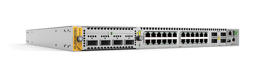 Allied Telesis AT-x950-28XTQm-B01 Managed L3+ 10G Ethernet (100/1000/10000) 1U Grey
