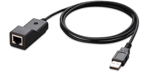 Allied Telesis VT-Kit3 networking cable Black 1.2 m Cat6a
