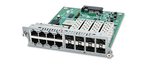Allied Telesis MCF3000/8SP network media converter Internal 1000 Mbit/s Stainless steel