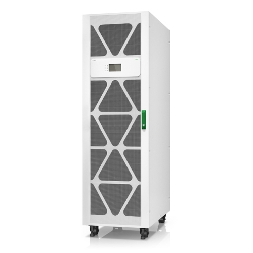 APC Easy UPS 3M 60kVA 400V 3:3 UPS, 3 internal 9Ah modular battery strings expandable to 6, Start-up 5x8
