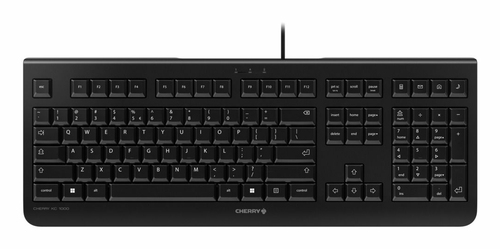 CHERRY KC 1000 keyboard Universal USB AZERTY Belgian Black
