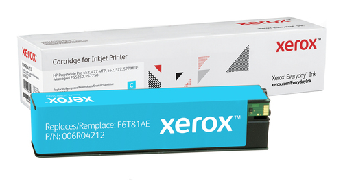 EverydayTM Cyan Cartridge by Xerox compatible with HP 973X (F6T81AE), High capacity