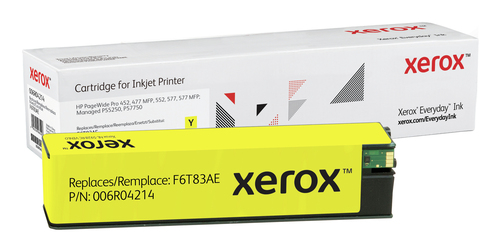 EverydayTM Yellow Cartridge by Xerox compatible with HP 973X (F6T83AE), High capacity