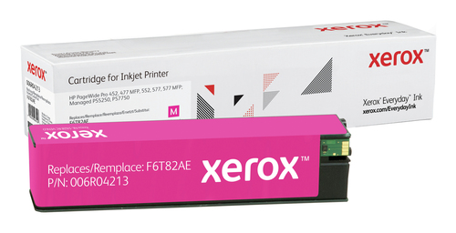 EverydayTM Magenta Cartridge by Xerox compatible with HP 973X (F6T82AE), High capacity