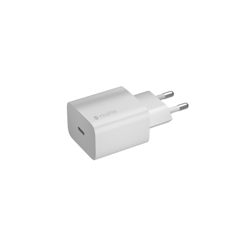 mophie Wall Adapter-USB-C-20W-White-EU