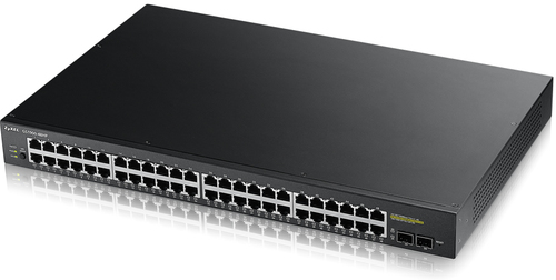 Zyxel 48-port GbE Smart Managed Switch