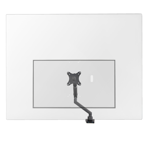 StarTech.com Acrylic Shield/Sneeze Guard - Clear Protective Barrier for Office Desk/POS Counter - 35"x45" - For VESA Mounted Monitors - Transparent Safety Cough Shield/Screen - Easy Clean