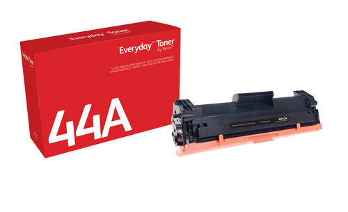 EverydayTM Black Toner by Xerox compatible with HP 44A (CF244A), Standard capacity