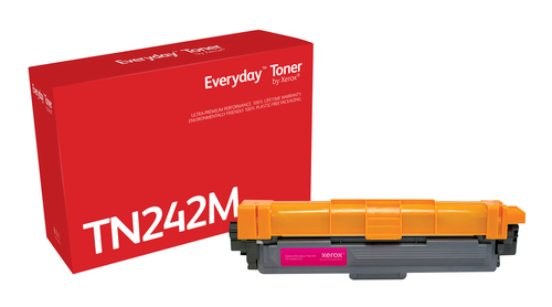 EverydayTM Magenta Toner by Xerox compatible with Brother TN242M, Standard capacity