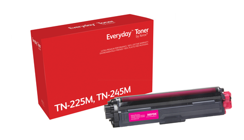 EverydayTM Magenta Toner by Xerox compatible with Brother TN225M/ TN245M, High capacity
