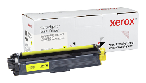 EverydayTM Yellow Toner by Xerox compatible with Brother TN225Y/ TN245Y, High capacity
