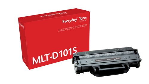 EverydayTM Black Toner by Xerox compatible with Samsung MLT-D101S, Standard capacity