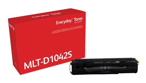 EverydayTM Black Toner by Xerox compatible with Samsung MLT-D1042S, Standard capacity