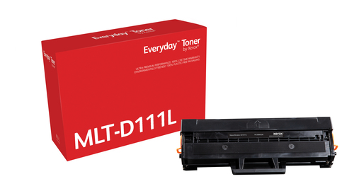 EverydayTM Black Toner by Xerox compatible with Samsung MLT-D111L, High capacity