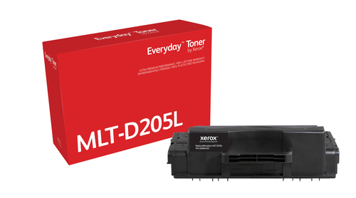 EverydayTM Black Toner by Xerox compatible with Samsung MLT-D205L, High capacity