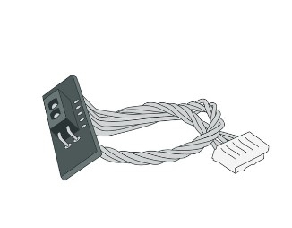 Zebra P1112640-210 printer/scanner spare part/accessory Sensor