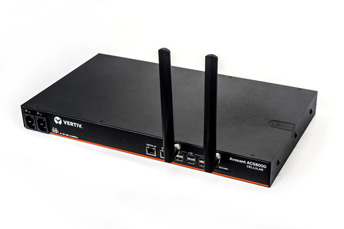 Vertiv ACS8048-EU-DAC-400 console server RJ-45