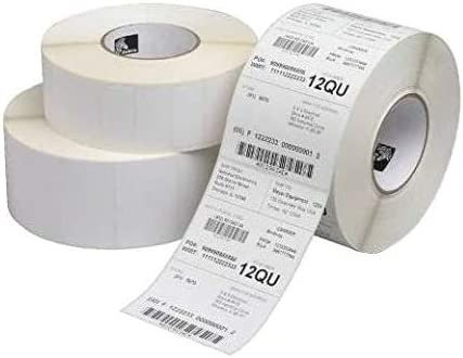 Zebra 3002956 printer label White Self-adhesive printer label