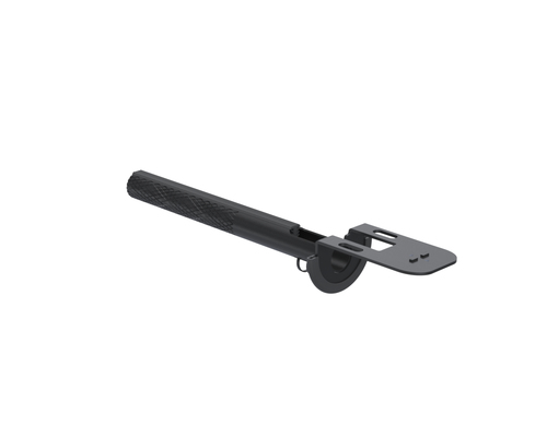 Ergonomic Solutions SpacePole Payment Payment paddle 2 - 250 mm handle w/knurling