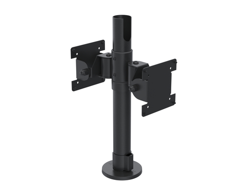 Ergonomic Solutions SpacePole POS Back-to-back Screen Mount, VESA 75/100 (<10 kg)